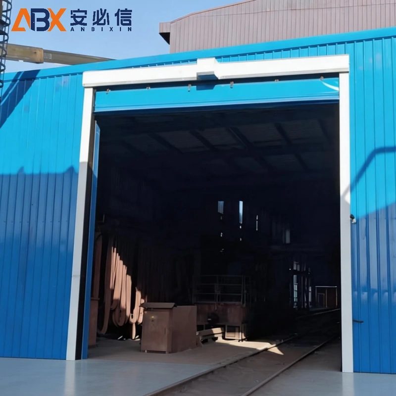 宁波市软帘堆积门