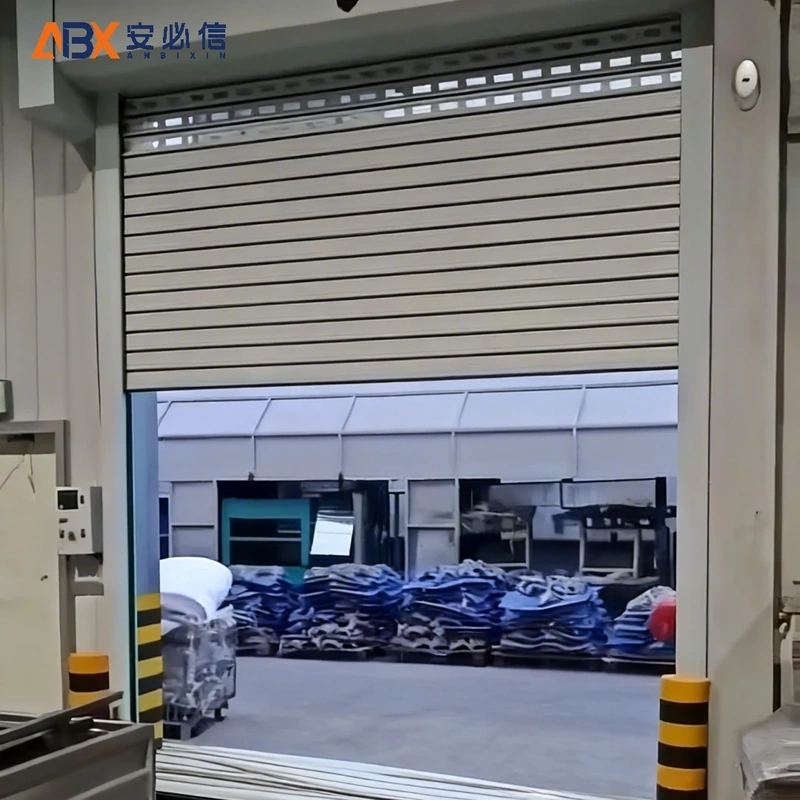 宁波市消防快速门