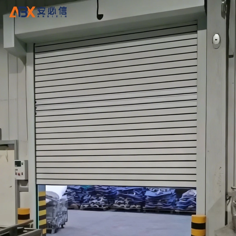 宁波市螺旋式快速门